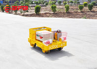Battery Powered Railway Carriage Industrial Transfer Car 12 Months Warranty