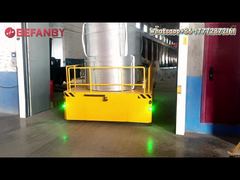 Customized 10 Tonne Trackless Transfer Trolley,Intelligent Transfer Carts With Factory Use