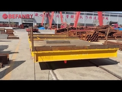 Flatbed Battery Powered Rail-Bound Transport Vehicle