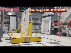 Two Sets Of Wheels Are Used Together Transfer Cart,Customized Battry Transfer Trolley