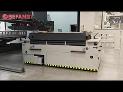 Customized Two Sets Of Wheels Trackless Transfer Cart,Remote Control Battery Transfer Trolley