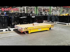 5 Tonne Rail Transfer Cart,Easy Operation Electric Transport Trolley