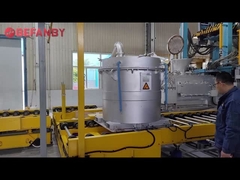 Heavy Duty Railway billet factory Transfer Cart,Intelligent AGV Transfer Trolleys