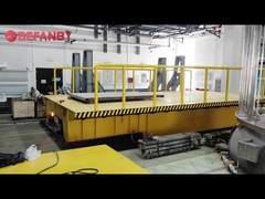 Easy Operation 4 Axles Rail Transfer Cart,Steel Plant Electrical Transfer Trolley