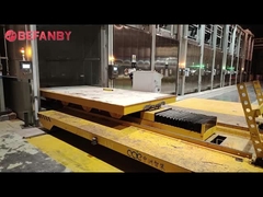 RGV transfer cart with Upper unpowered Cart,Customized Rail Battery Transfer Cart