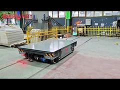 12T Fcatory Use Rail Transfer Trolley,Intelligent Remote control RGV Transfer Carts