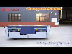 Customized 360° Flexible Turn Transfer Cart,Heavy Load Trackless Transfer Trolley