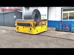 Heavy Load Rail Transfer Carts,StableBattery Cross Track Transfer Trolley