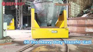 Multi Track Switching Operation Transfer Cart,Customized Rail Transfer Trolley With Mold Factory