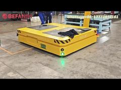 6T Capacity Trackless Transfer Trolley,Professional Battery Automatic Guided Vehicle