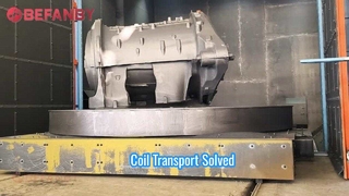 Heavy Load 80 Tonne Rail Transfer Cart,Flexible Multi-directional Docking Electrical Transfer Trolle