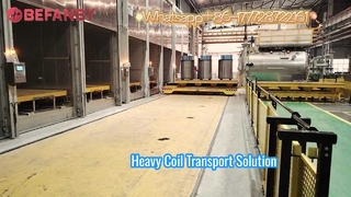 Customized Railway Transfer Vehicle,2.5T Remoted Control Battery Transfer Cart