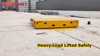 Customized Rail Turntable Transfer Trolley,Two transfer carts Coordinate and Dock With Each Other