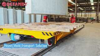 Customized Large Battey Transfer Cart,Long Lifetime Transfer Steel structure Cart