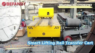 Connect with Large-scale Equipment Transfer Cart,25T High Temperature Resistant Transfer Trolley