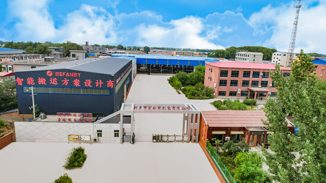 Xinxiang Hundred Percent Electrical and Mechanical Co.,Ltd manufacturer production line