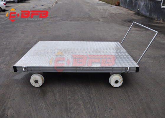 High Performance Motorized Industrial Carts , 50T Load Material ...