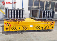 15T Copper Pipe Factory Battery Electric Rail Trolley
