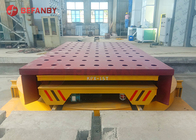 Ferry Rail Transfer Trolley Q235 Material Track Flat Transfer Cart