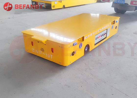 50t Steerable Trackless Transfer Cart Electric Loading