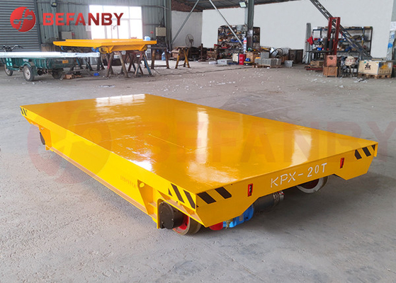 Industrial Battery Rail Trolley Remote Control For Pipe Transfer