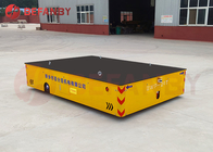Transport Trackless Transfer Cart 500 Tons Capacity With Remote Control