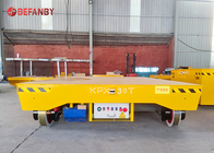 Industrial Field Tracks Electric Flatbed Trolley KPX 5T 0 - 20m/Min