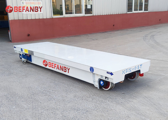 Billet Factory Electric Long Pallet Transfer Cart