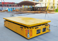 Directional Battery Operated Transfer Trolley Lift Table 15 Tons