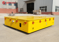 Automated Mold Trackless Transfer Cart 30T Customized Wear Resistant