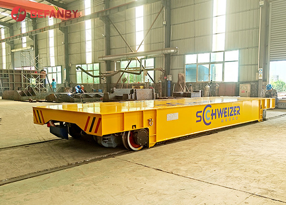 Workshop 12t Flatbed Car Transport By Rail