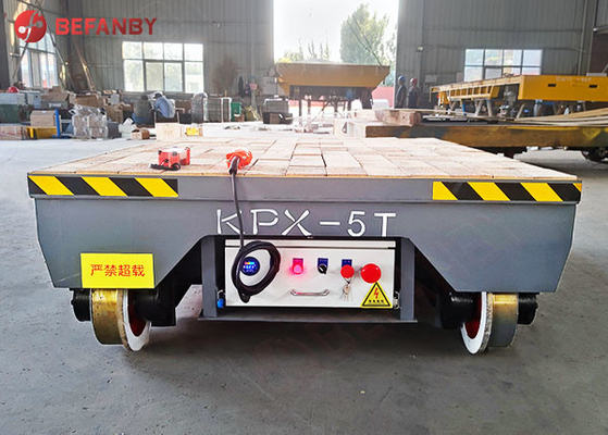 Steel Mill Rail Transfer 20 Ton Battery Operated Car