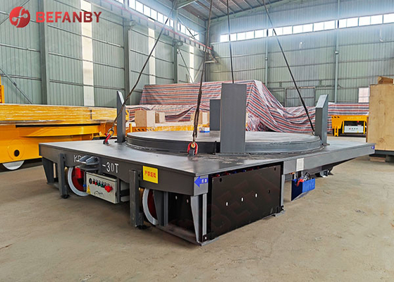 Steel Mill Rail Transfer 20 Ton Battery Operated Car