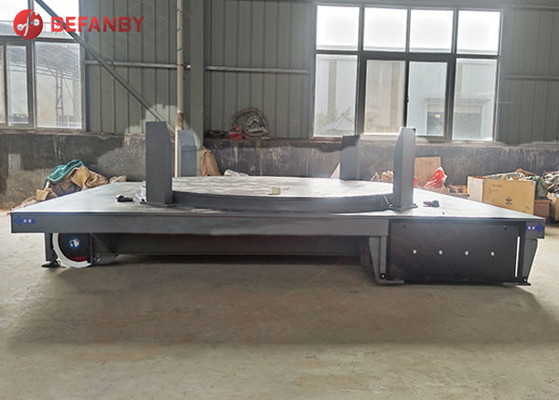 25ton Rail Battery Transfer Cart Workshop Transfer Coils