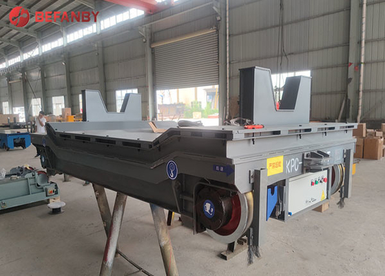 25ton Rail Battery Transfer Cart Workshop Transfer Coils