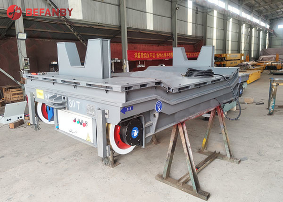 25ton Rail Battery Transfer Cart Workshop Transfer Coils