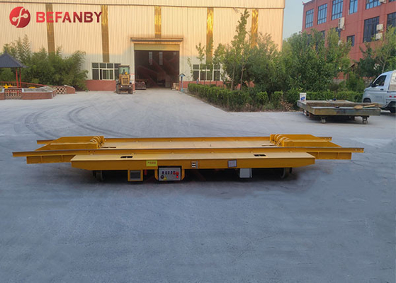 Heavy Load Railway With Wireless Remote Control Material Transfer Vehicle