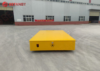 Battery Operated Heavy Duty Mold Cart Omnidirectional 30ton
