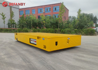 Battery Operated Heavy Duty Mold Cart Omnidirectional 30ton