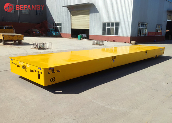 Self Propelled Trackless Platform Trolley With Load Capacity 15 Tons