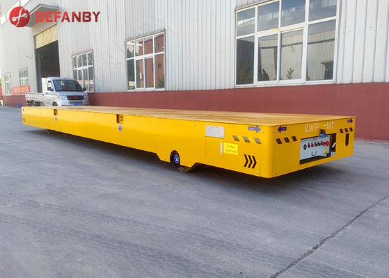 Self Propelled Trackless Platform Trolley With Load Capacity 15 Tons