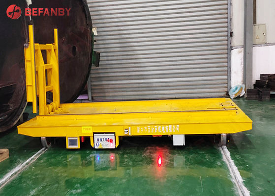 20 Ton Environmental Cement Factory 4 Axles Railway Transfer Carts