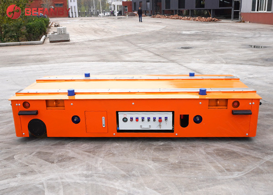 Factory Self Driven Trackless 30 Ton Platform Trolley