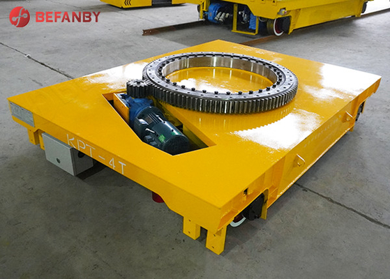 Metal Plate Transfer Electric Motorized Railway Vehicle