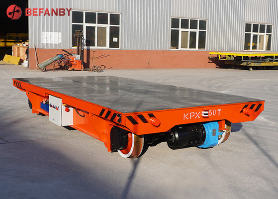 Precast Concrete Workshop Using 120t Material Transfer Cart