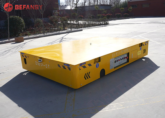 Battery Operated Trackless Electric Trailer Mover 35 Tons