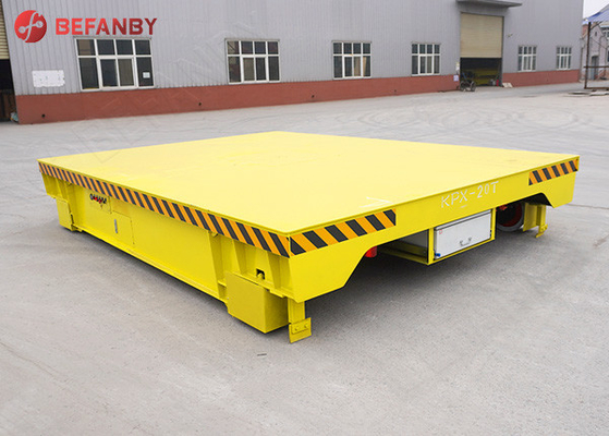 Remote Control Operate Factory Molds Transport Rail Cart