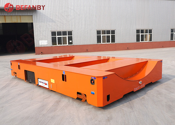 v frame 25t trackless battery operated coil trolley