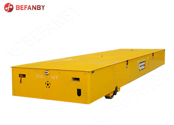 Workshop Trackless Electrical Transfer Cart 3 Tons