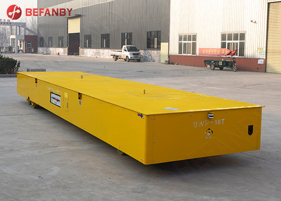 Steel Plate Transfer Motorized Trackless Steerable Die Cart